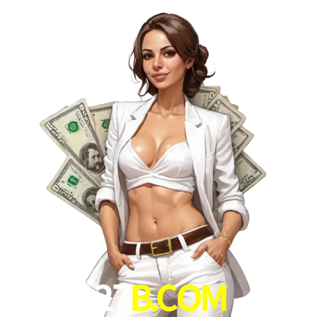 woman with money playing in 27b bet casino